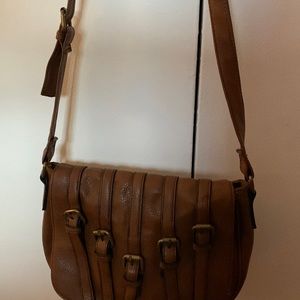 Women’s brown purse